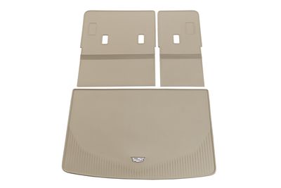 GM Integrated Cargo Liner in Parchment with Cadillac Logo 84445548