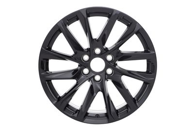 GM 22x9-Inch Alloy 12-Spoke Wheel in Gloss Black 84586634