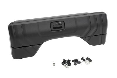 84705348 GM Short Bed Side-Mounted Bed Storage Box in Black with Codeable Key (for Models with MultiPro? Tailgate) (Driver-Side) Product Photo 1 of 3