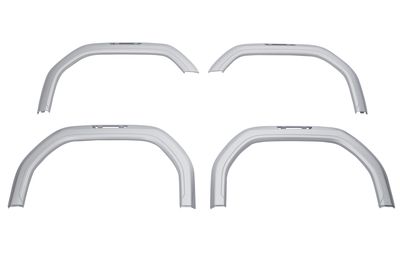 GM Front and Rear Fender Flare Set in Quicksilver 84856618