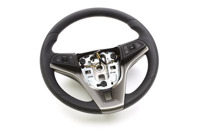 GM 95142787 Cruise Control Kit with Steering Wheel-Mounted Radio Controls in Black