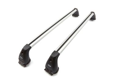 GM Roof Rack Cross Rail Package in Black (for Hatchback Models) 95293140