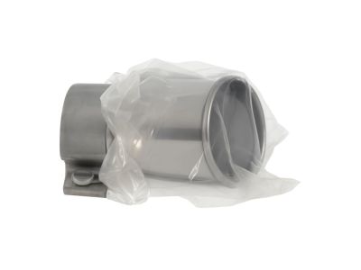 23238762 GM 2.5L Polished Stainless Steel Single Outlet Exhaust Tip with GMC Logo Product Photo 2 of 4