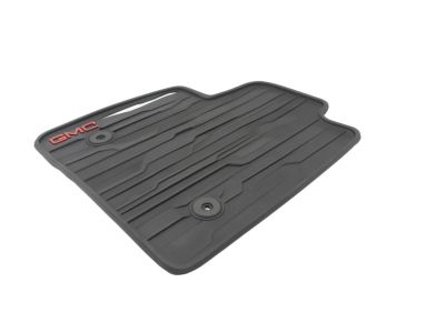 23356367 GM Third-Row One-Piece Premium All-Weather Floor Liner in Jet Black (for Models with Second-Row Bench Seat) Product Photo 2 of 12
