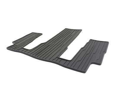 23356367 GM Third-Row One-Piece Premium All-Weather Floor Liner in Jet Black (for Models with Second-Row Bench Seat) Product Photo 4 of 12