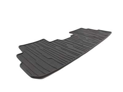 23356367 GM Third-Row One-Piece Premium All-Weather Floor Liner in Jet Black (for Models with Second-Row Bench Seat) Product Photo 5 of 12