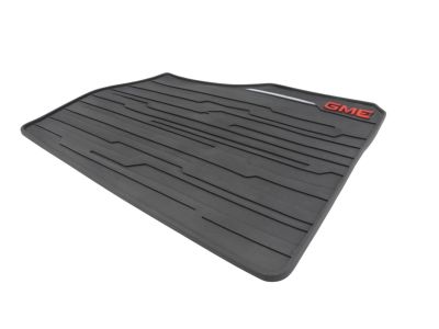 23356367 GM Third-Row One-Piece Premium All-Weather Floor Liner in Jet Black (for Models with Second-Row Bench Seat) Product Photo 7 of 12