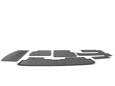 23356367 GM Third-Row One-Piece Premium All-Weather Floor Liner in Jet Black (for Models with Second-Row Bench Seat) Product Photo 8 of 12