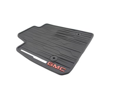 23356367 GM Third-Row One-Piece Premium All-Weather Floor Liner in Jet Black (for Models with Second-Row Bench Seat) Product Photo 9 of 12