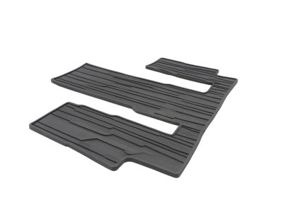 23356367 GM Third-Row One-Piece Premium All-Weather Floor Liner in Jet Black (for Models with Second-Row Bench Seat) Product Photo 10 of 12