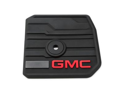 23356367 GM Third-Row One-Piece Premium All-Weather Floor Liner in Jet Black (for Models with Second-Row Bench Seat) Product Photo 11 of 12