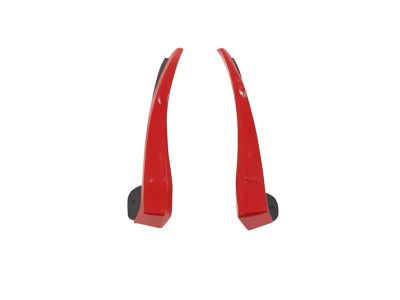 GM 23436518 Front Splash Guards in Red Hot 23436518 GM Front Splash Guards in Red Hot Product Photo 1 of 1