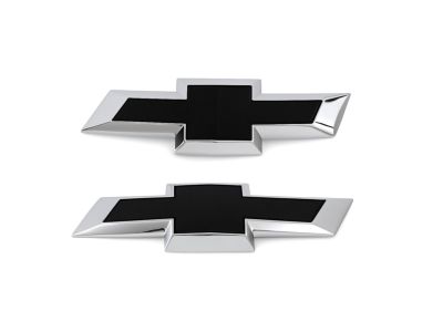 42475530 GM Bowtie Emblems in Black Product Photo 2 of 9