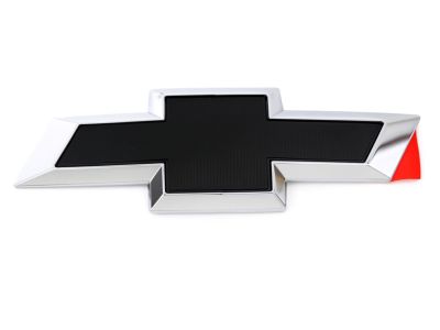 42475530 GM Bowtie Emblems in Black Product Photo 3 of 9