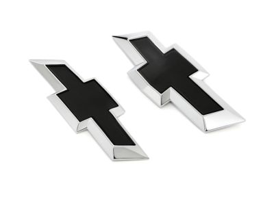 42475530 GM Bowtie Emblems in Black Product Photo 8 of 9