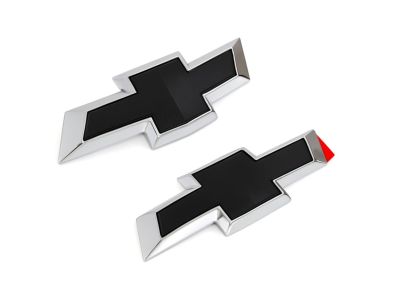 42475530 GM Bowtie Emblems in Black Product Photo 9 of 9