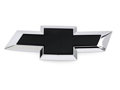 42475530 GM Bowtie Emblems in Black Product Photo 1 of 9