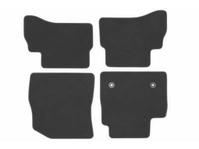 42697796 GM First- and Second-Row Carpeted Floor Mats in Ebony Product Photo 3 of 7