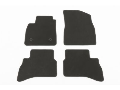 42697796 GM First- and Second-Row Carpeted Floor Mats in Ebony Product Photo 4 of 7