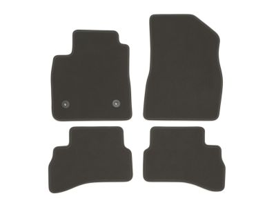 42697796 GM First- and Second-Row Carpeted Floor Mats in Ebony Product Photo 5 of 7