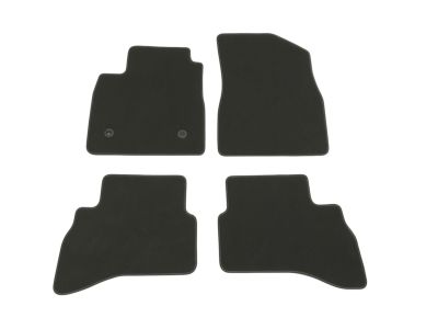 42697796 GM First- and Second-Row Carpeted Floor Mats in Ebony Product Photo 6 of 7