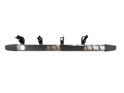 GM 84016710 Crew Cab Standard Bed 6-Inch Rectangular Wheel-to-Wheel Assist Steps in Chrome 84016710 GM Crew Cab Standard Bed 6-Inch Rectangular Wheel-to-Wheel Assist Steps in Chrome Product Photo 1 of 3