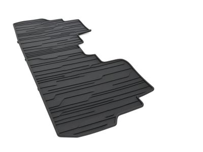 84042970 GM Third-Row One-Piece Premium All-Weather Floor Mat in Jet Black (for Models with Second-Row Bench Seat) Product Photo 2 of 7