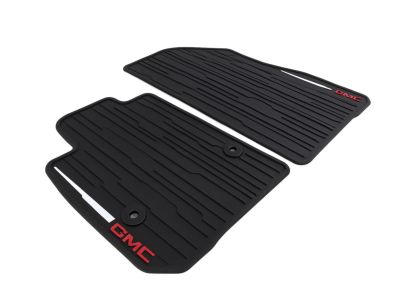 84042970 GM Third-Row One-Piece Premium All-Weather Floor Mat in Jet Black (for Models with Second-Row Bench Seat) Product Photo 4 of 7