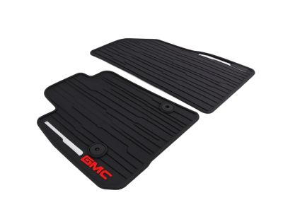 84042970 GM Third-Row One-Piece Premium All-Weather Floor Mat in Jet Black (for Models with Second-Row Bench Seat) Product Photo 5 of 7