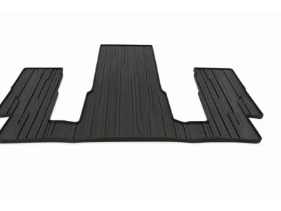 84042970 GM Third-Row One-Piece Premium All-Weather Floor Mat in Jet Black (for Models with Second-Row Bench Seat) Product Photo 6 of 7