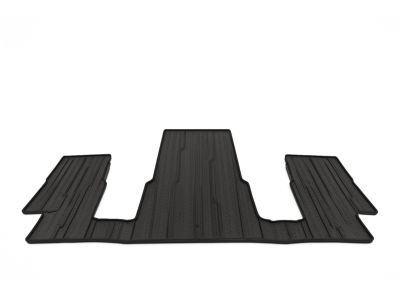 84042970 GM Third-Row One-Piece Premium All-Weather Floor Mat in Jet Black (for Models with Second-Row Bench Seat) Product Photo 7 of 7