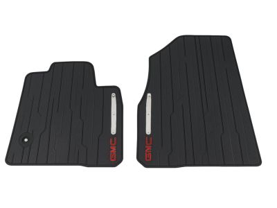 84042970 GM Third-Row One-Piece Premium All-Weather Floor Mat in Jet Black (for Models with Second-Row Bench Seat) Product Photo 1 of 7