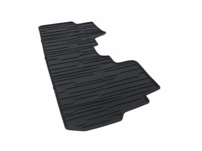 84042974 GM Third-Row One-Piece Premium All-Weather Floor Mat in Jet Black (for Models with Second-Row Captain's Chairs) Product Photo 2 of 7