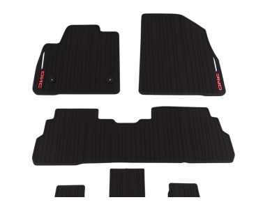 84042974 GM Third-Row One-Piece Premium All-Weather Floor Mat in Jet Black (for Models with Second-Row Captain's Chairs) Product Photo 3 of 7
