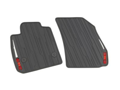 84042976 GM Third-Row One-Piece Premium All-Weather Floor Mat in Dark Ash Gray (for Models with Second-Row Captain's Chairs) Product Photo 2 of 4