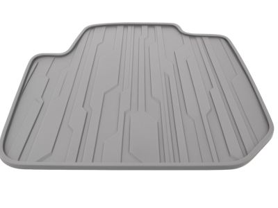 84042976 GM Third-Row One-Piece Premium All-Weather Floor Mat in Dark Ash Gray (for Models with Second-Row Captain's Chairs) Product Photo 3 of 4