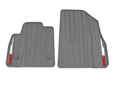 84042976 GM Third-Row One-Piece Premium All-Weather Floor Mat in Dark Ash Gray (for Models with Second-Row Captain's Chairs) Product Photo 4 of 4