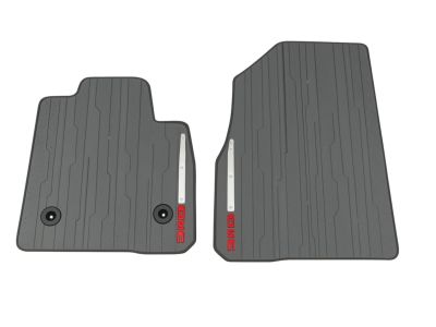 GM 84042976 Third-Row One-Piece Premium All-Weather Floor Mat in Dark Ash Gray (for Models with Second-Row Captain's Chairs) 84042976 GM Third-Row One-Piece Premium All-Weather Floor Mat in Dark Ash Gray (for Models with Second-Row Captain's Chairs) Product Photo 1 of 4