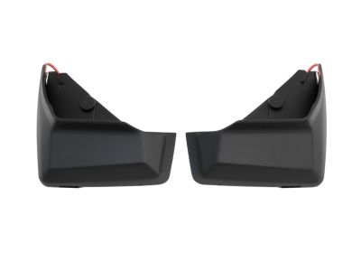 84082742 GM Front Splash Guards Molded in Black Product Photo 2 of 12