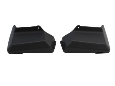 84082742 GM Front Splash Guards Molded in Black Product Photo 3 of 12