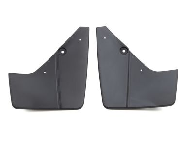 84082742 GM Front Splash Guards Molded in Black Product Photo 4 of 12