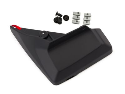 84082742 GM Front Splash Guards Molded in Black Product Photo 6 of 12