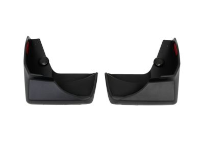 84082742 GM Front Splash Guards Molded in Black Product Photo 7 of 12