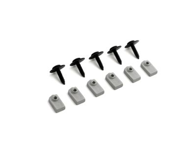 84082742 GM Front Splash Guards Molded in Black Product Photo 8 of 12