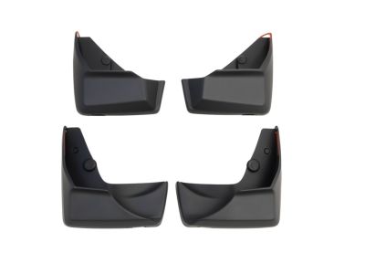 84082742 GM Front Splash Guards Molded in Black Product Photo 9 of 12