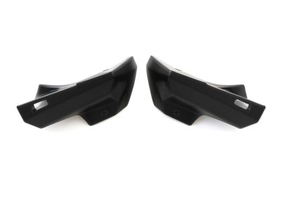 84082742 GM Front Splash Guards Molded in Black Product Photo 10 of 12