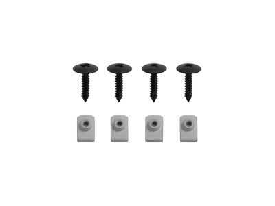 84082742 GM Front Splash Guards Molded in Black Product Photo 12 of 12
