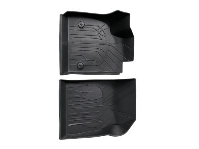 84116459 GM Integrated Cargo Area Liner in Jet Black with Chevrolet Script Product Photo 3 of 3