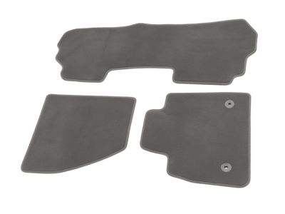 84130094 GM First- and Second-Row Premium Carpeted Floor Mats in Jet Black with Cadillac Logo Product Photo 3 of 9