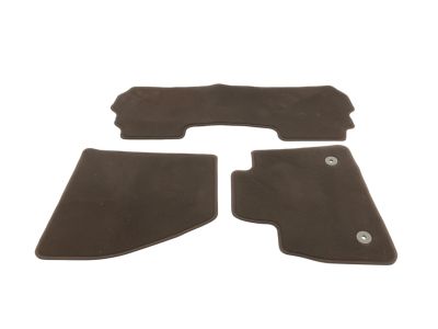 84130094 GM First- and Second-Row Premium Carpeted Floor Mats in Jet Black with Cadillac Logo Product Photo 4 of 9